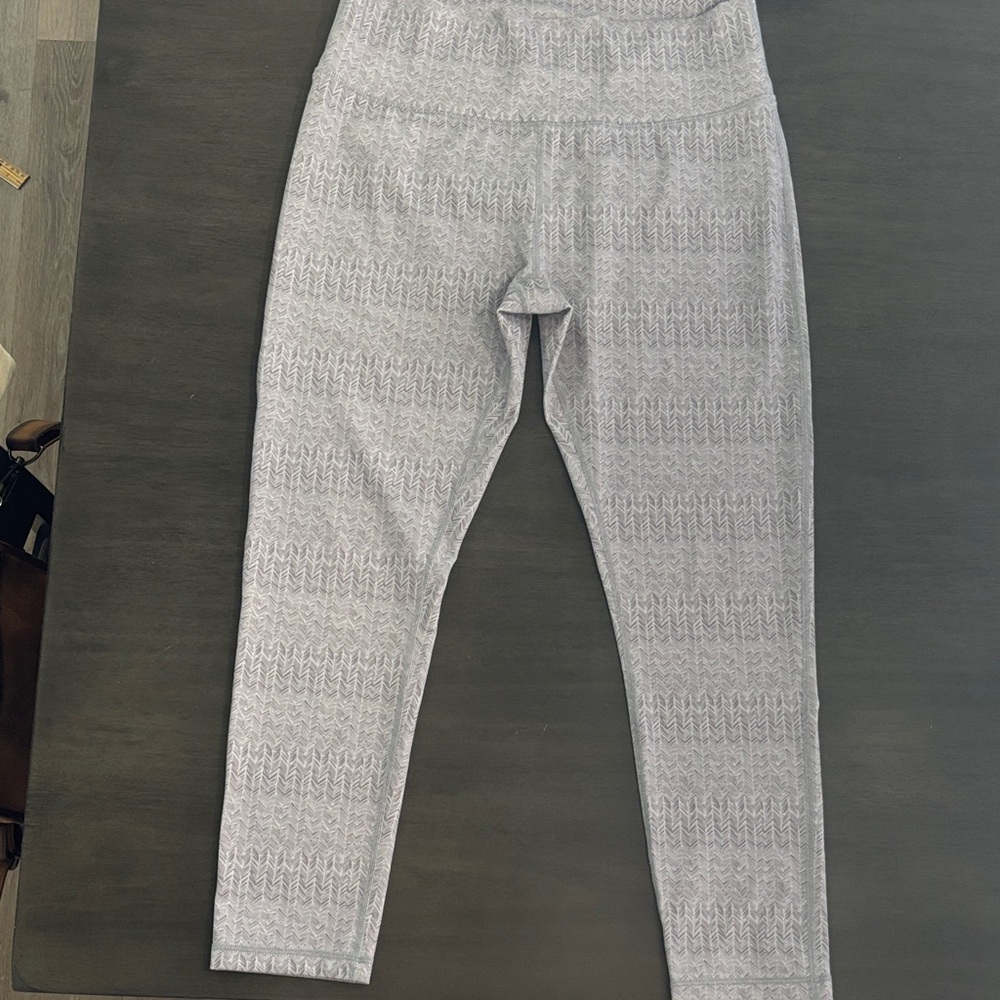 Vuori gray patterned leggings Style VW348